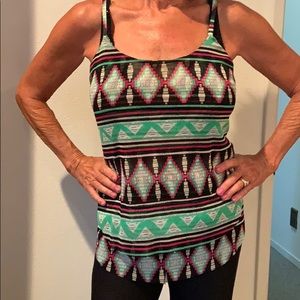 INC tank blouse